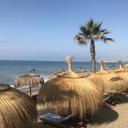 Charming First Line Estudio In Lejlighed Marbella