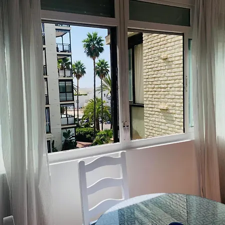 Charming First Line Estudio In Apartment *